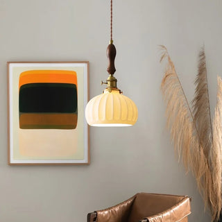 Celako™ Kamori Pendant Light | Ceramic Japan Style Bedroom Lighting