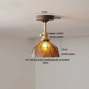 Amber Glass 1