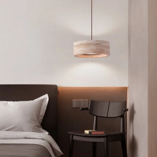 Celako™ Petrino Pendant Light | Stone Bedroom Lighting