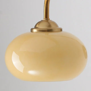 Celako™ Tavira Wall Light | Glass Bedside Lighting