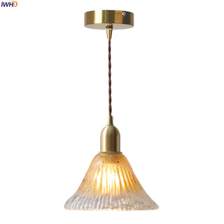 Celako™ Alverre Pendant Light | Glass Living Room Lighting