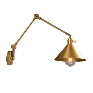 Celako™ Cupral Wall Light | Copper Bedroom Lighting