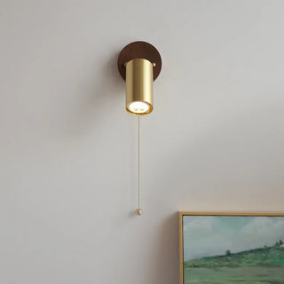 Celako™ Rameau Wall Light | Copper Japan Style Bedroom Lighting
