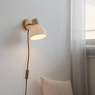 Celako™ Niveous Wall Light | Ceramic Bedroom Lighting
