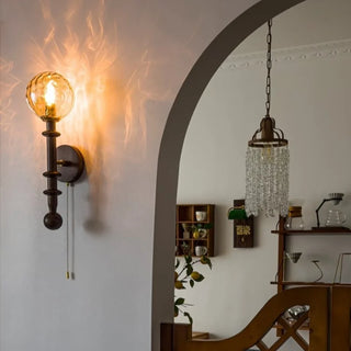Celako™ Lumash Wall Light | Glass Bedroom Lighting