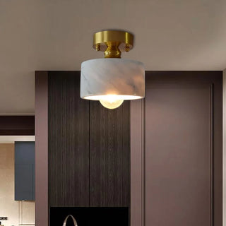 Celako™ Marmoro Ceiling Light | Marble Living Room Lighting