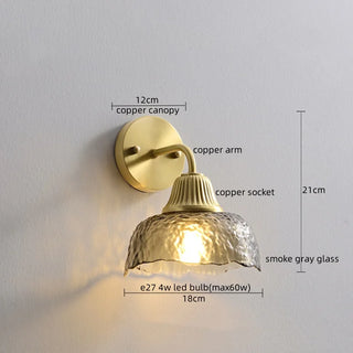 Celako™ Kasumi Wall Light | Copper Living Room Lighting
