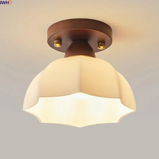Celako™ Opelle Ceiling Light | Glass Mid Century Modern Dining Room Lighting