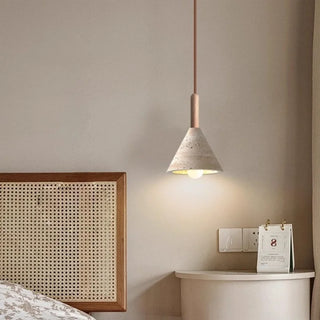 Celako™ Tavero Pendant Light | Yellow Travertine Kitchen Island Lighting
