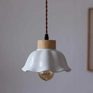 Celako™ Albicera Pendant Light | Ceramic Dining Room Lighting