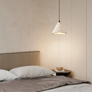 Celako™ Heliolith Pendant Light | Yellow Travertine Kitchen Island Lighting