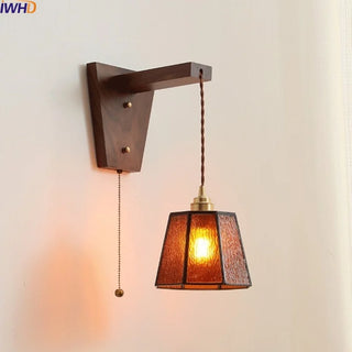 Celako™ Cuvola Wall Light | Glass Bedroom Lighting