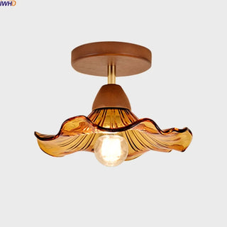 Celako™ Mellite Ceiling Light | Amber Glass Kitchen Island Lighting