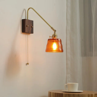 Celako™ Belune Wall Light | Copper Bedroom Lighting