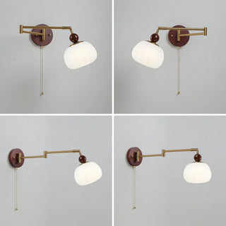 Celako™ Citrouel Wall Light | Plastic Modern Style Bedroom Lighting