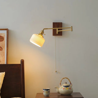 Celako™ Corala Wall Light | Copper Entryway Lighting