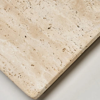 Celako™ Tavelle Wall Light | Yellow Travertine Bedroom Lighting