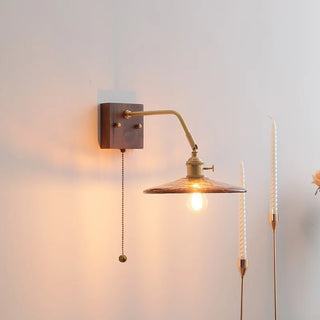 Celako™ Aurglas Wall Light | Glass Bedroom Lighting