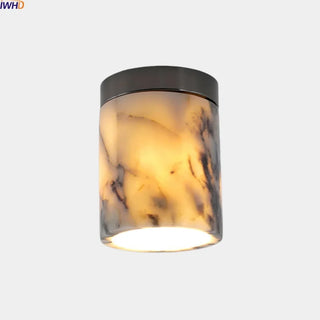 Celako™ Sabura Ceiling Light | Marble Japanese Style Bedroom Lighting
