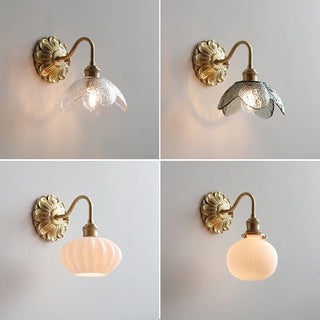 Celako™ Lumore Wall Light | Copper Bedside Lighting