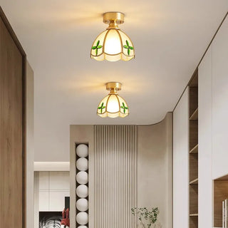 Celako™ Opacis Ceiling Light | Frosted Glass Wabi Sabi Style