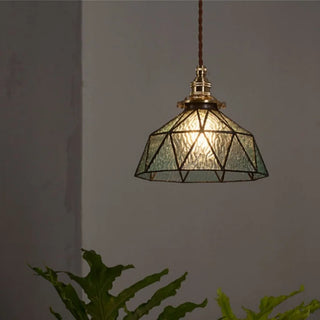 Celako™ Vitreluna Pendant Light | Glass Korean