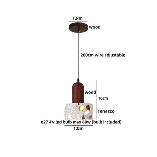 Celako™ Vellure Pendant Light | Resin Dining Room Lighting