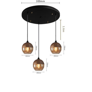 Celako™ Orvalo Pendant Light | Polished Copper Dining Room Lighting