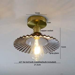 Celako™ Verdelle Ceiling Light | Green Glass Kitchen Island Lighting