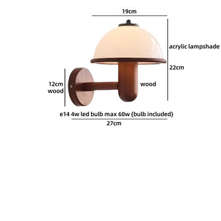 Celako™ Verdure Wall Light | Wood Entryway Lighting