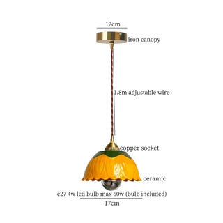 Celako™ Auriclay Pendant Light | Ceramic Kitchen Island Lighting
