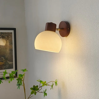 Celako™ Luminis Wall Light | Glass Bedside Lighting
