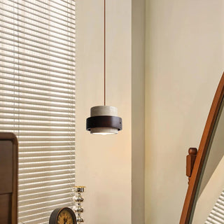Celako™ Tufario Pendant Light | Yellow Travertine Kitchen Island Lighting