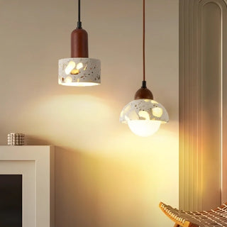 Celako™ Spezzato Pendant Light | Terrazzo Bedroom Lighting