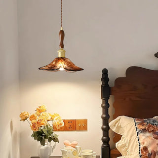 Celako™ Aesora Pendant Light | Glass Bedroom Lighting