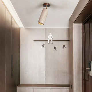 Celako™ Trivona Ceiling Light | Yellow Travertine Kitchen Island Lighting