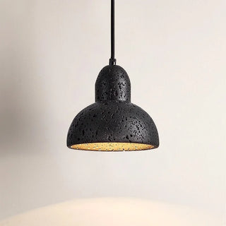 Celako™ Lapideus Pendant Light | Yellow Travertine Living Room Lighting