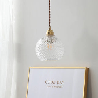 Celako™ Lumoro Pendant Light | Glass Dining Room Lighting