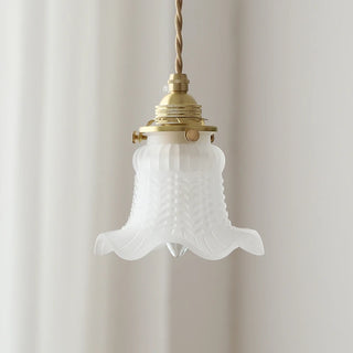 Celako™ Mistoria Pendant Light | Frosted Glass Bedroom Lighting