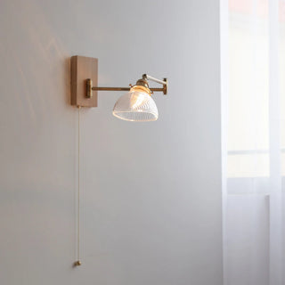 Celako™ Lustre Wall Light | Copper Bedside Lighting