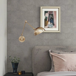 Celako™ Cupral Wall Light | Copper Bedroom Lighting