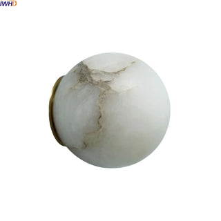 Celako™ Lumara Wall Light | Marble Bedroom Lighting