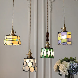 Celako™ Luminia Pendant Light | Glass Dining Room Lighting