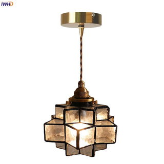 Celako™ Seidou Pendant Light | Glass Kitchen Island Lighting