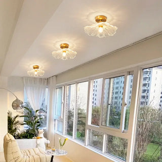 Celako™ Lucenta Ceiling Light | Clear Glass Nordic Modern Bedroom Lighting