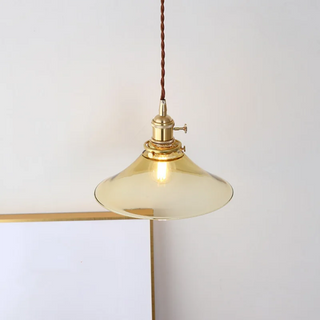 Celako™ Aureolia Pendant Light | Glass Nordic Minimalism Bedroom Lighting