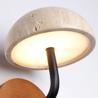 Celako™ Kiseki Wall Light | Travertine Entryway Lighting