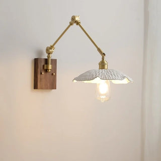 Celako™ Cerelux Wall Light | Ceramic Copper Bedroom Lighting