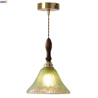 Celako™ Opalure Pendant Light | Glass French Vintage Kitchen Island Lighting