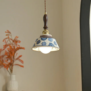 Celako™ Ceranova Pendant Light | Glazed Ceramic Living Room Lighting